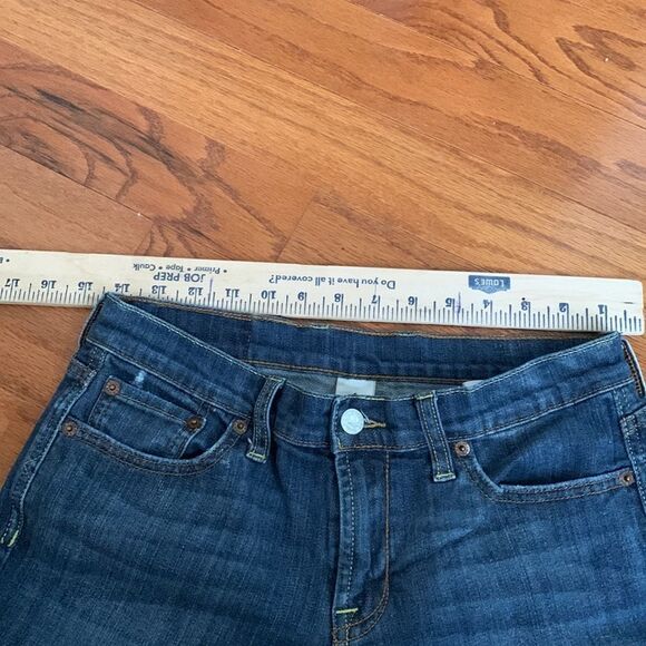 Lucky Brand size 4/27 Bermuda Denim shorts - Picture 4 of 10